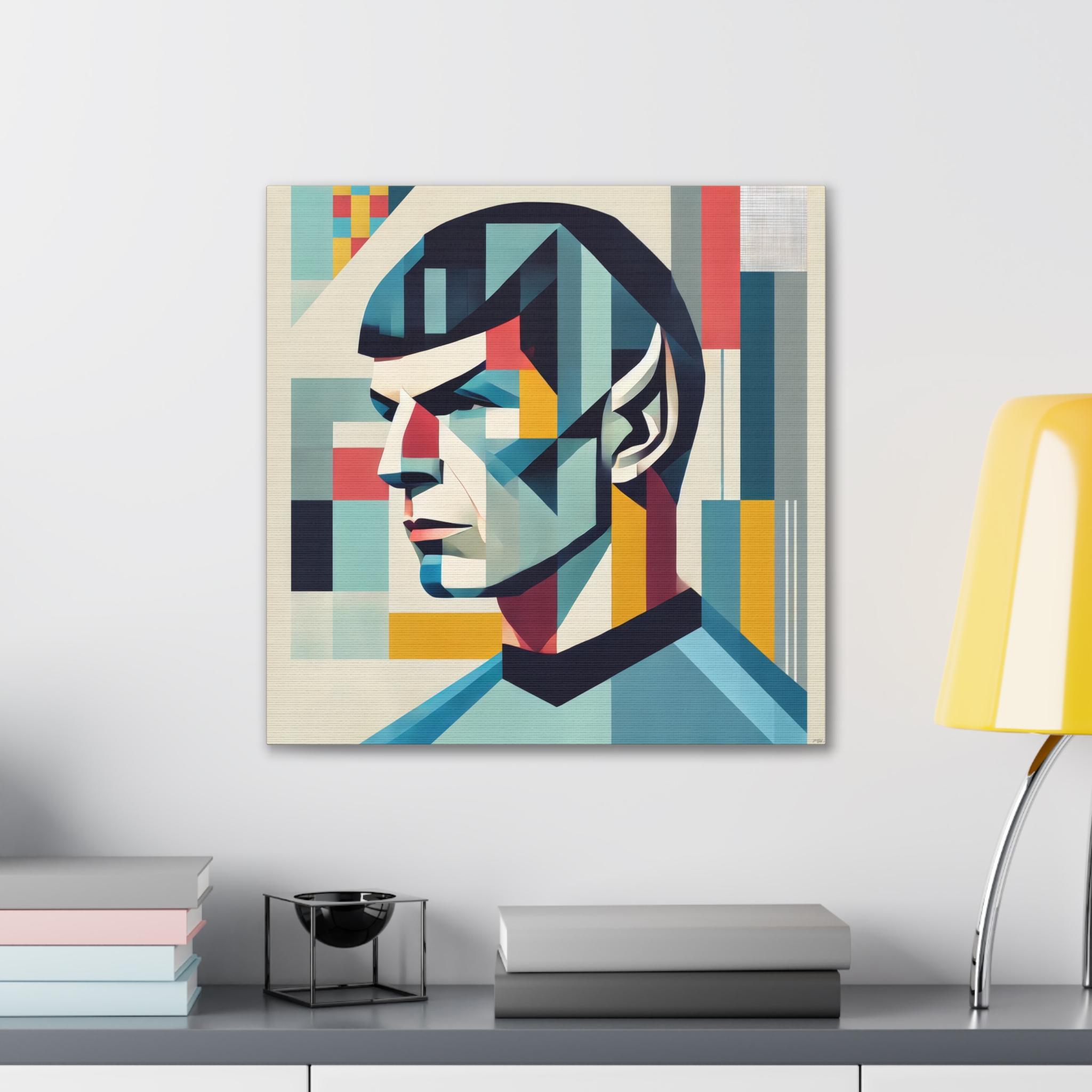 Star Trek, Spock, Leonard Nemoy - Stretched Canvas - Image 7