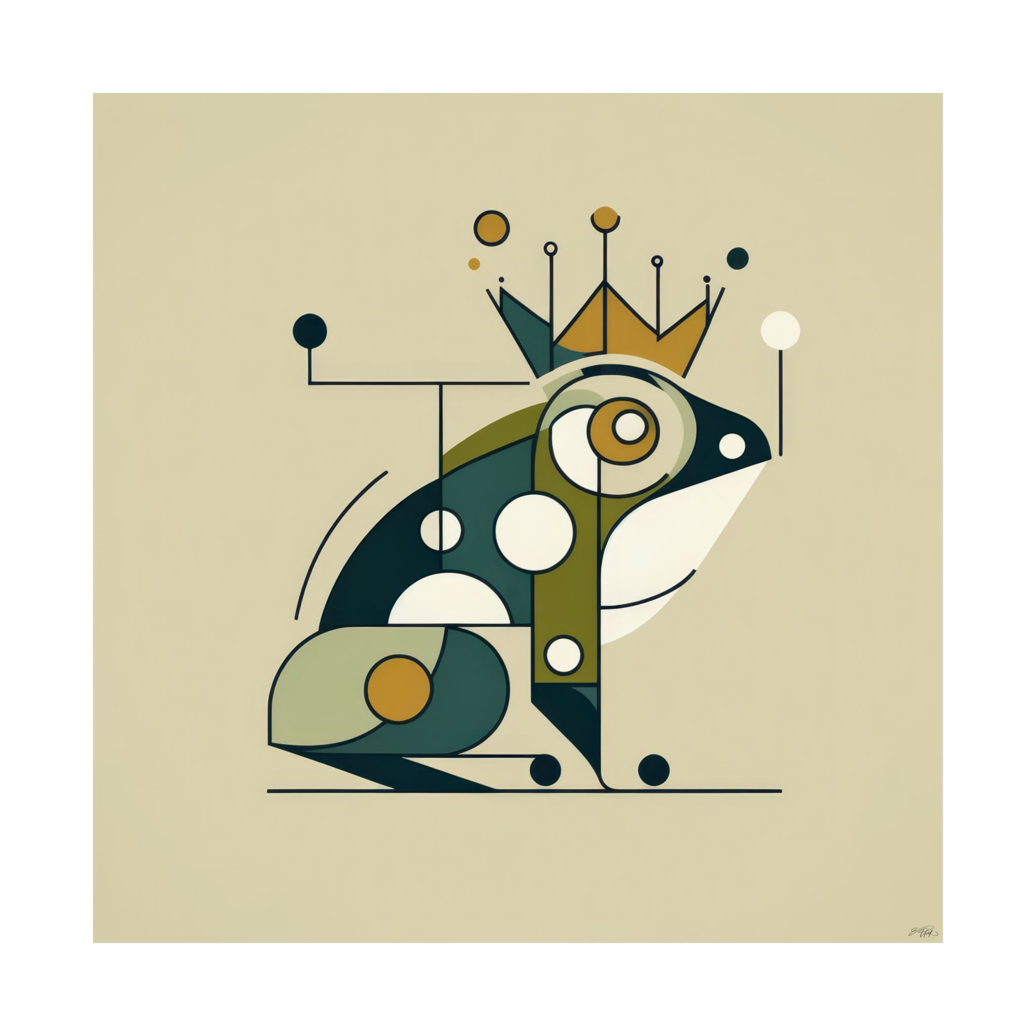 The Frog Prince - Poster Art Print - Image 9