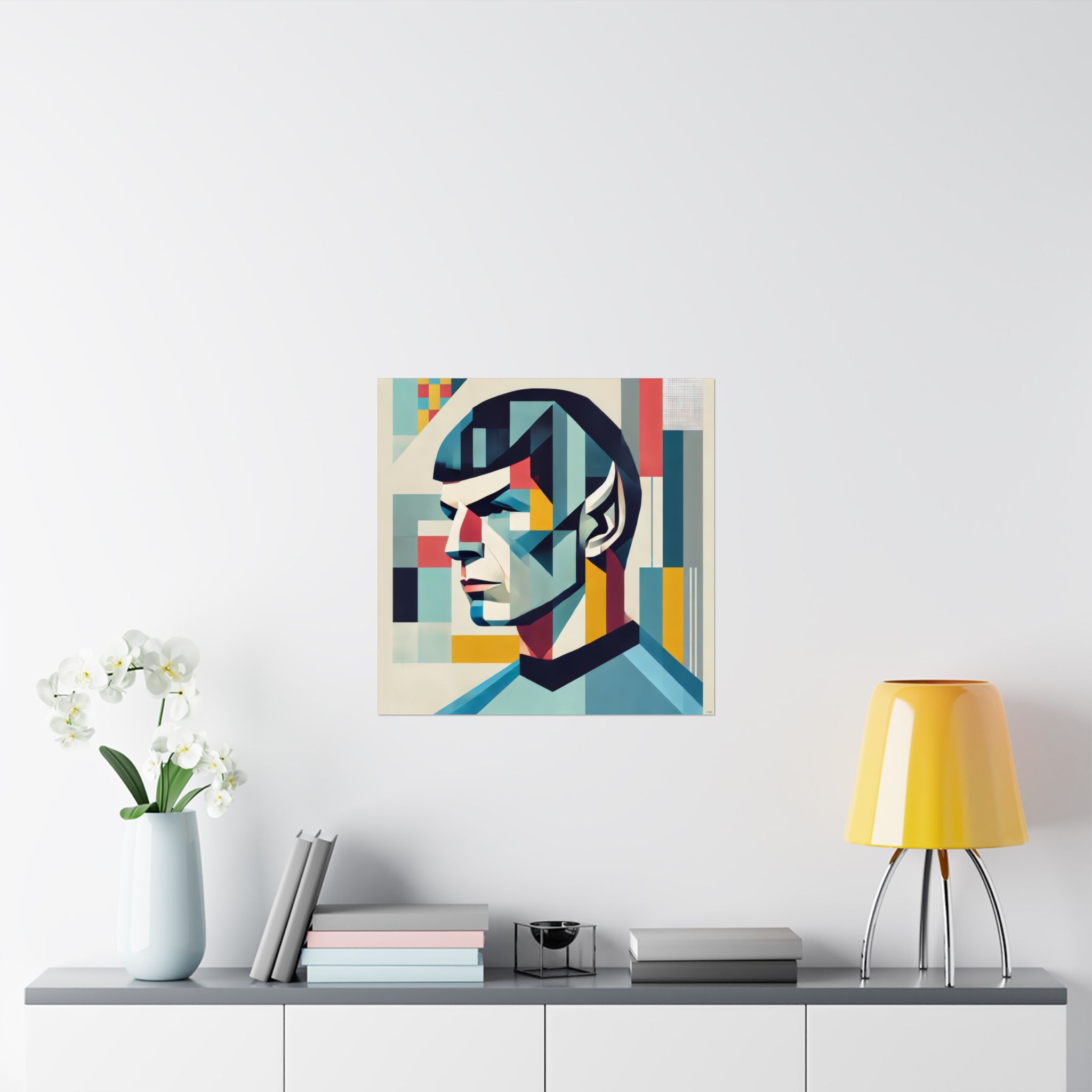 Star Trek, Spock, Leonard Nemoy - Art Print Poster - Image 12