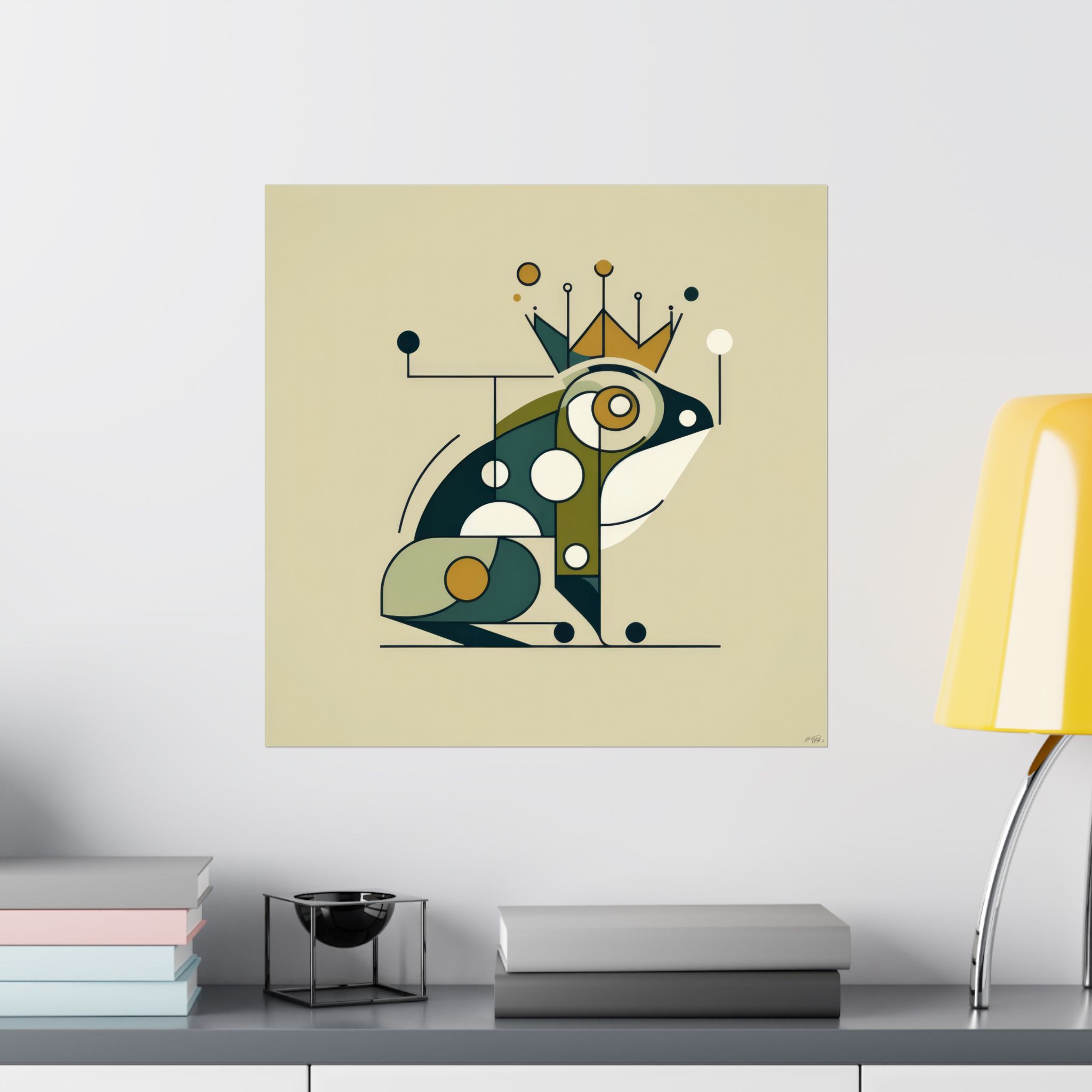 The Frog Prince - Poster Art Print - Image 7