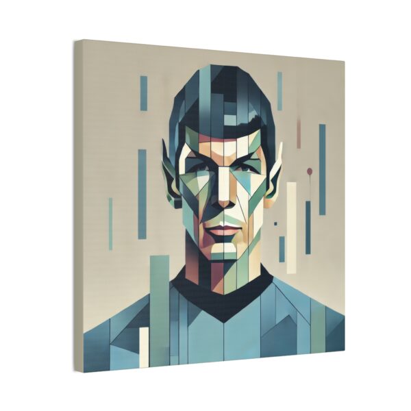 Star Trek, Spock, Leonard Nemoy - Stretched Canvas