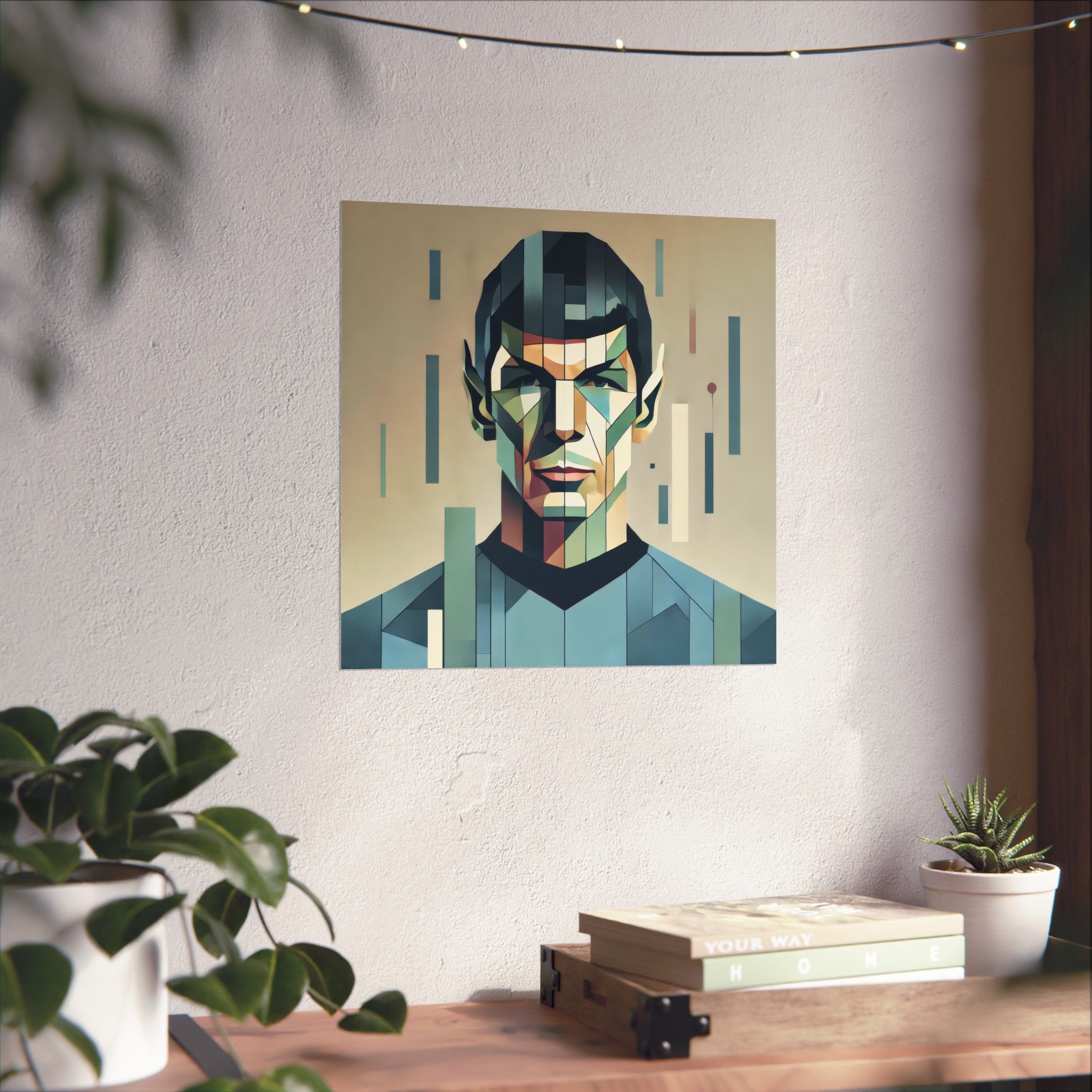 Star Trek, Spock, Leonard Nemoy - Art Print Poster - Image 3
