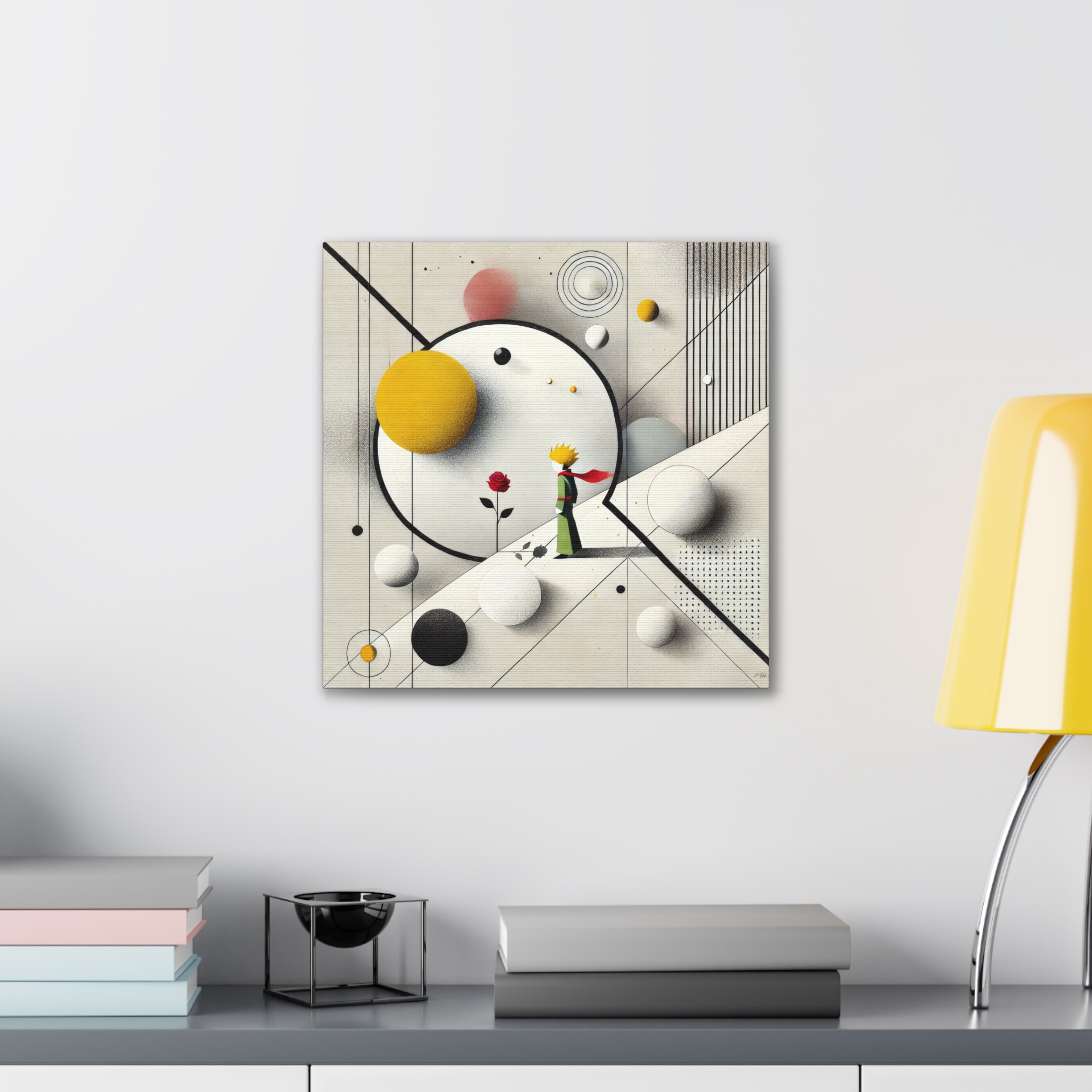 The Little Prince - Stretched Canvas - Image 3