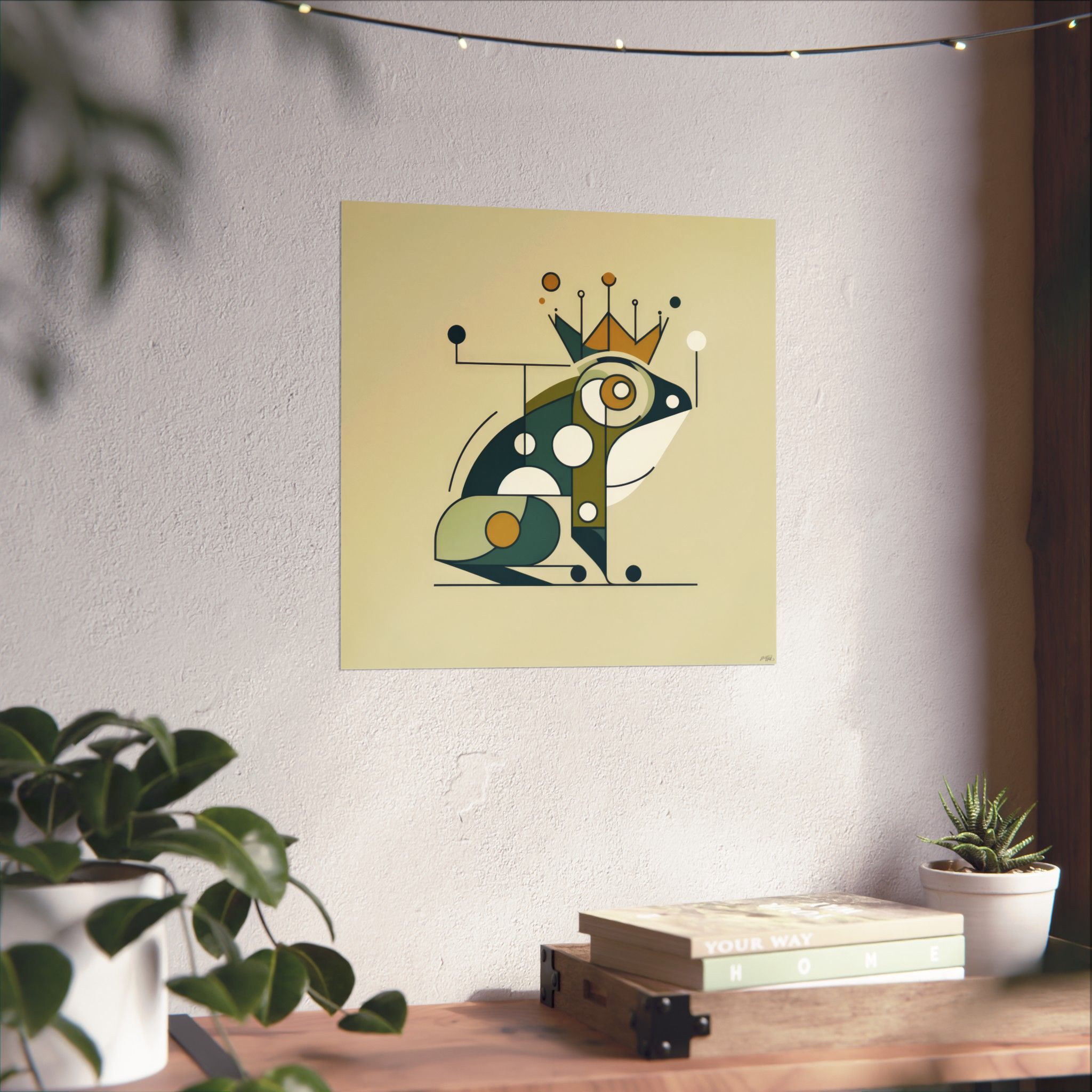 The Frog Prince - Poster Art Print - Image 3