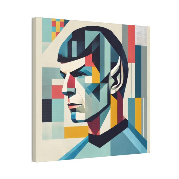 Star Trek, Spock, Leonard Nemoy - Stretched Canvas