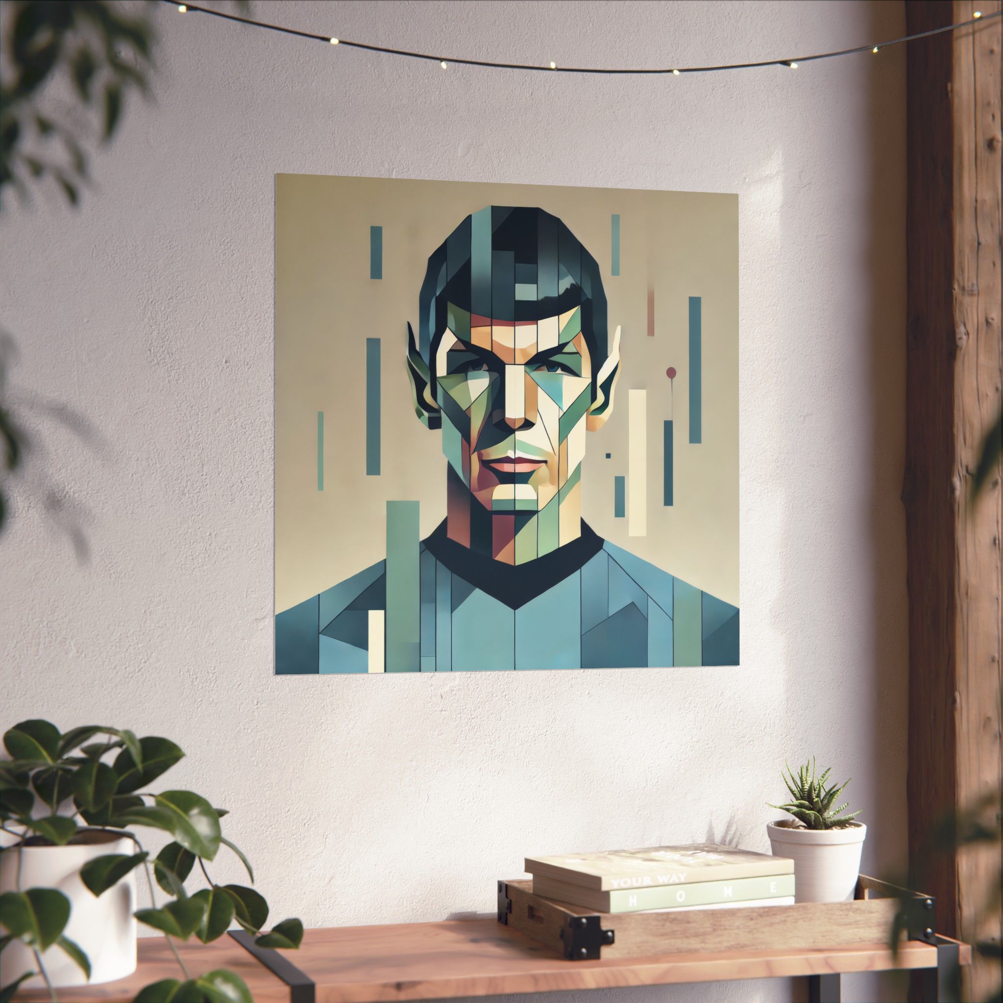 Star Trek, Spock, Leonard Nemoy - Art Print Poster - Image 13