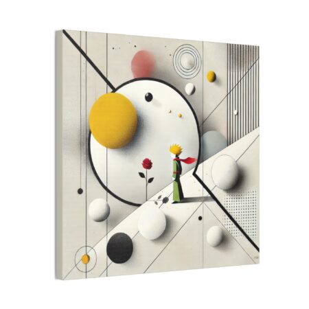 The Little Prince - Stretched Canvas