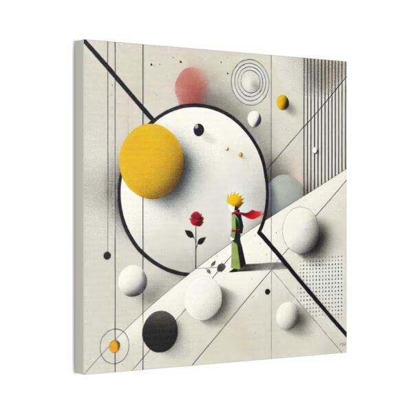 The Little Prince - Stretched Canvas