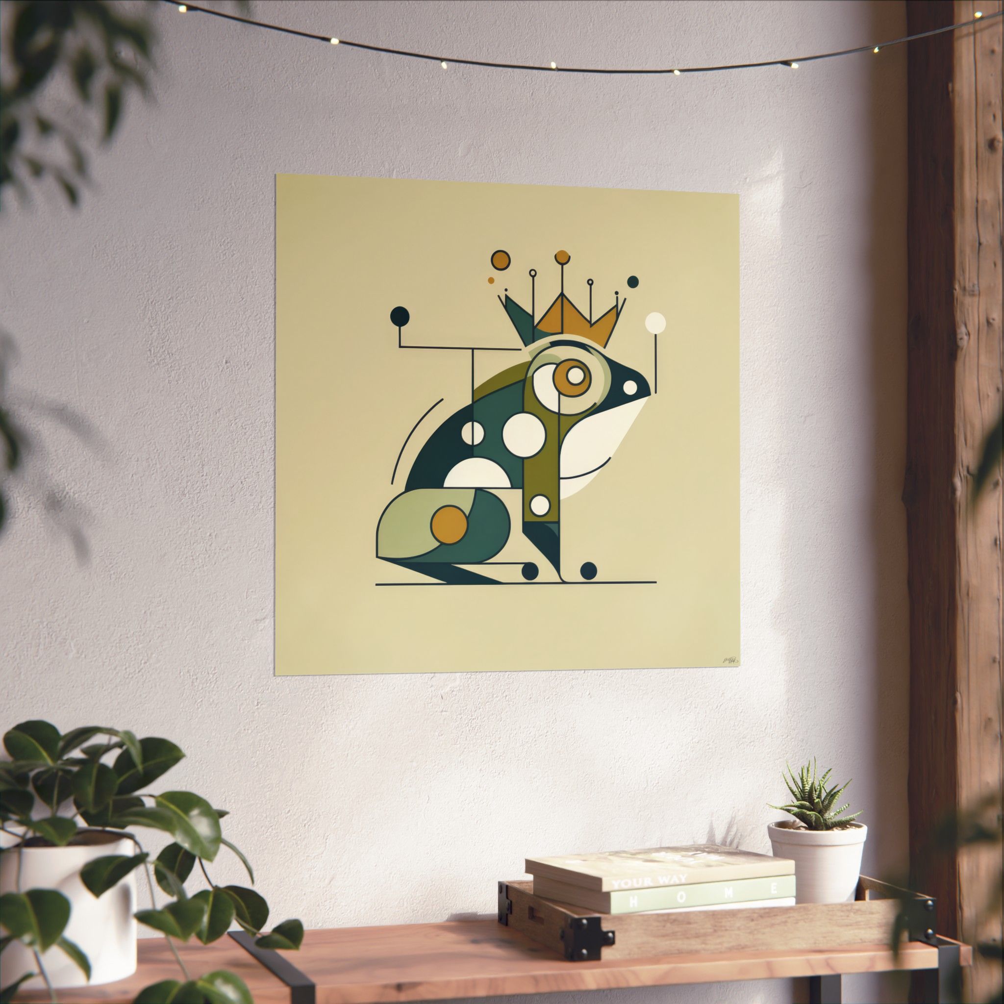 The Frog Prince - Poster Art Print - Image 13