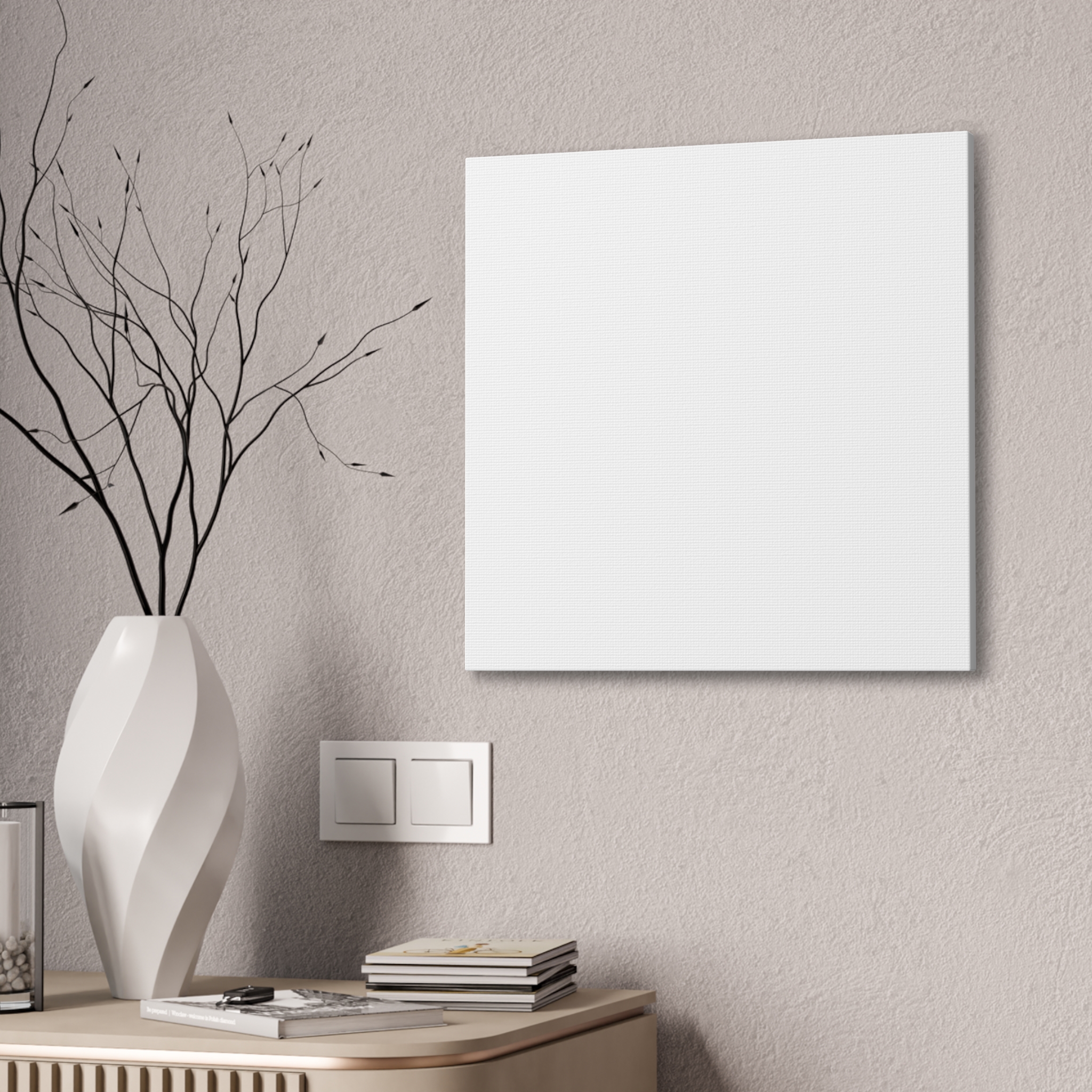 BLANK TEMPLATE - Stretched Canvas - Image 6