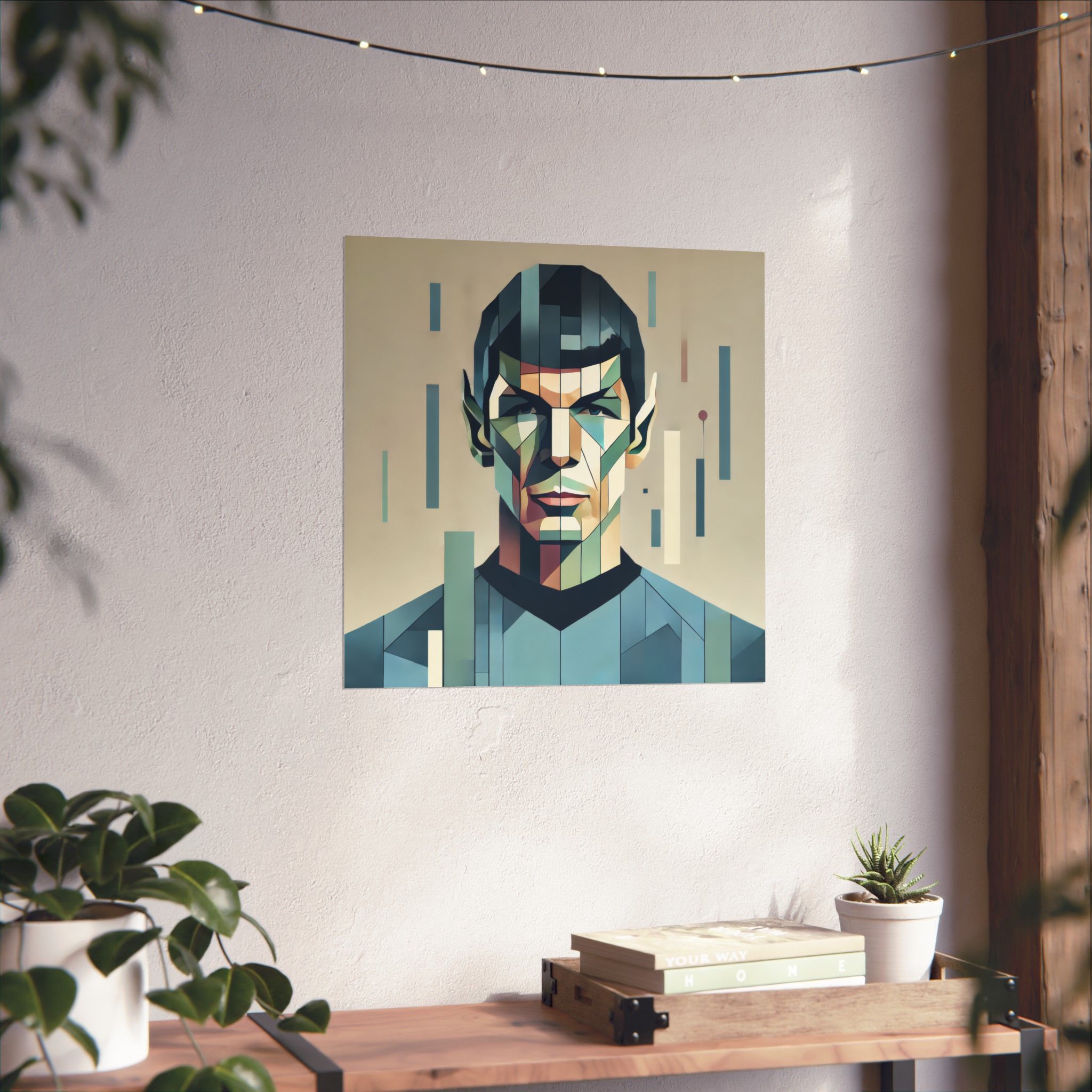 Star Trek, Spock, Leonard Nemoy - Art Print Poster - Image 8