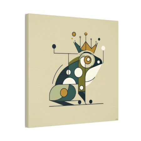 The Frog Prince - Stretched Canvas