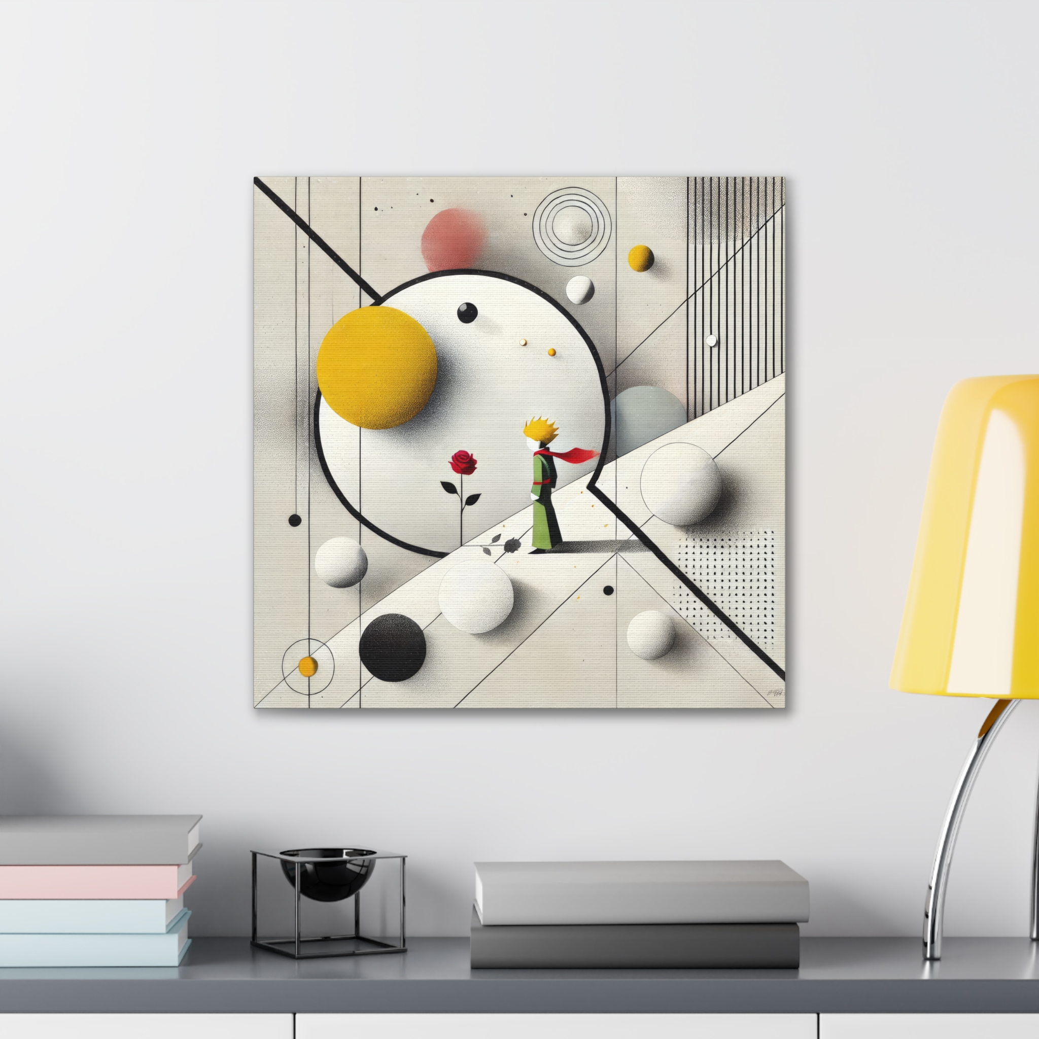 The Little Prince - Stretched Canvas - Image 7