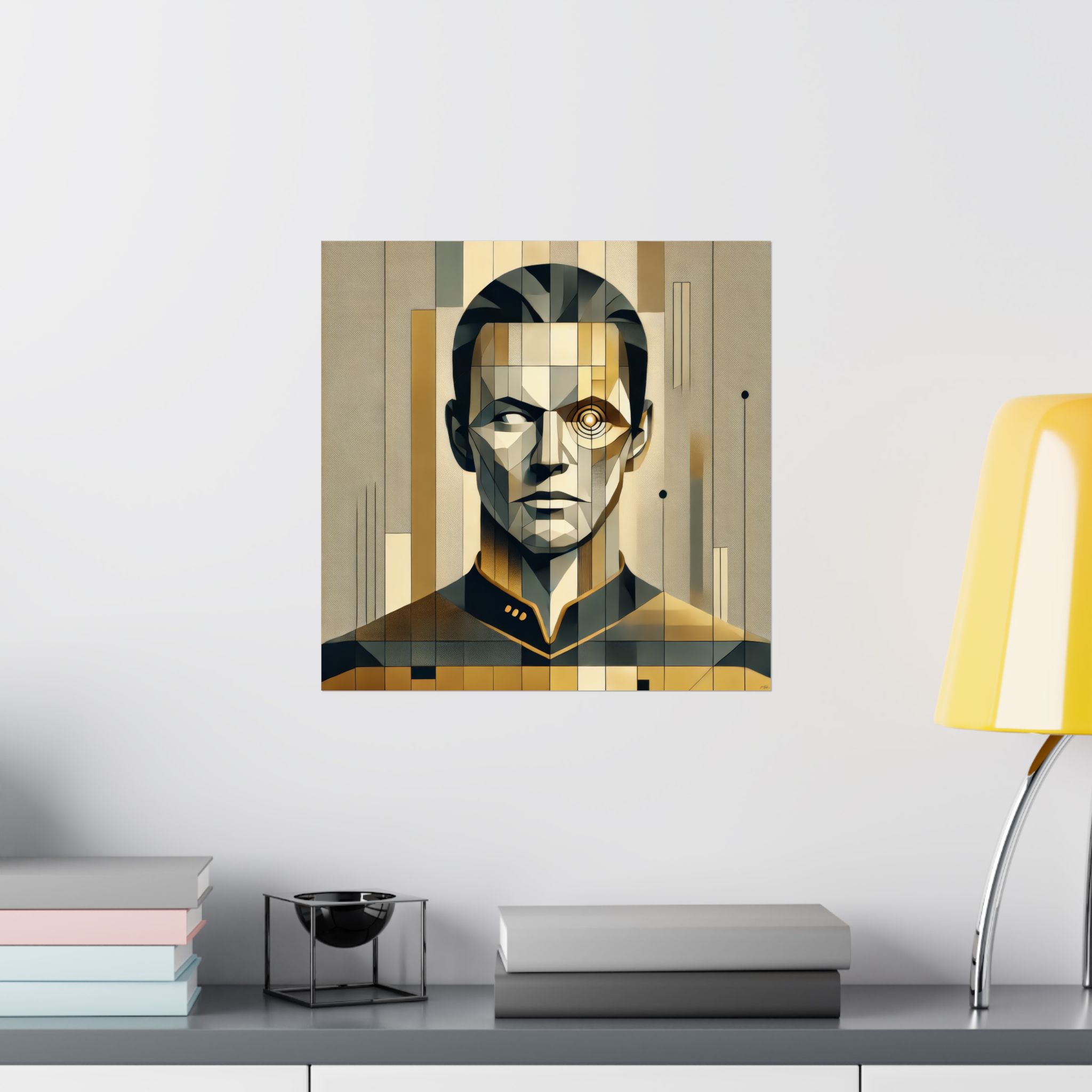 Commander Data, Lieutenant, Star Trek: The Next Generation - Art Print Poster - Image 2