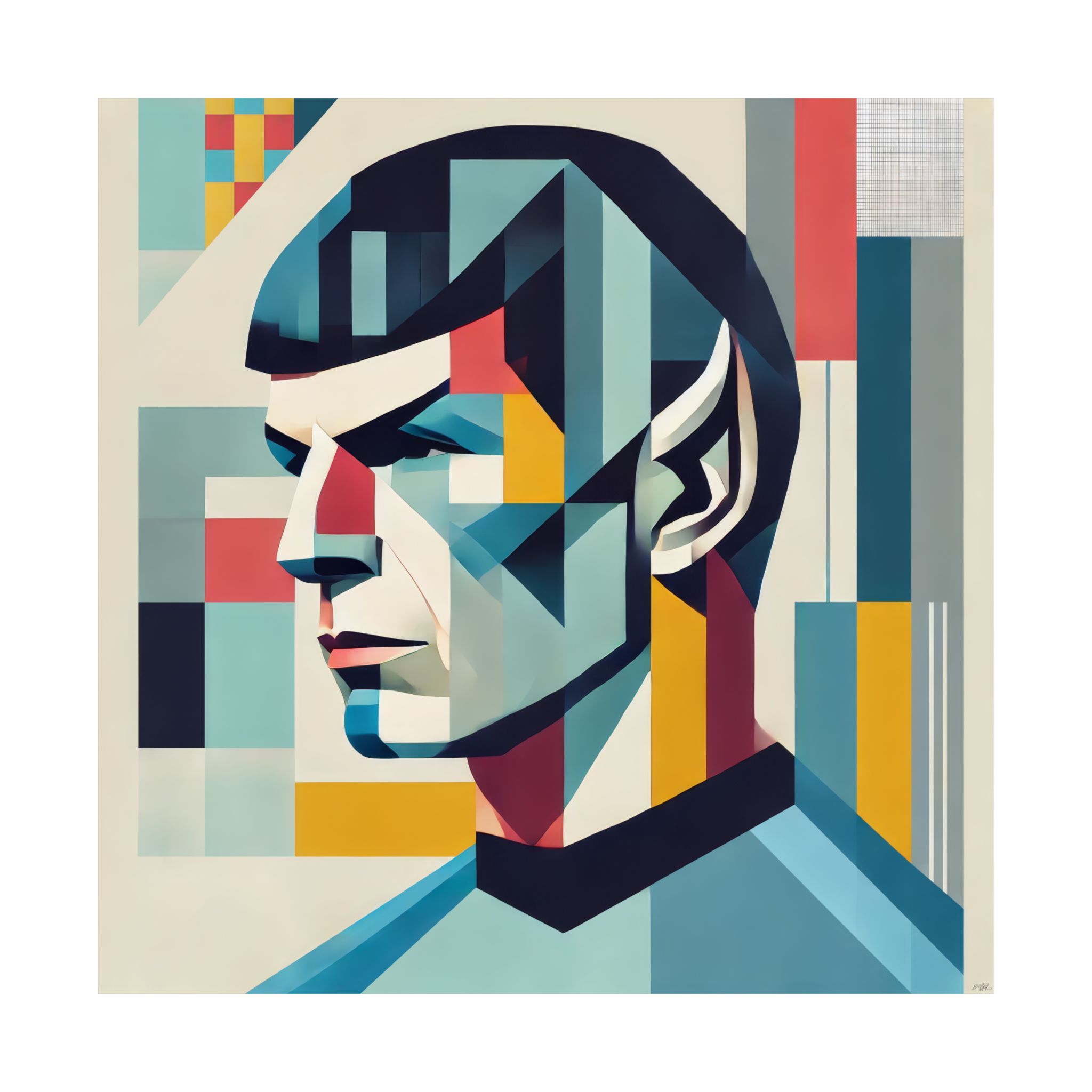 Star Trek, Spock, Leonard Nemoy - Art Print Poster - Image 14