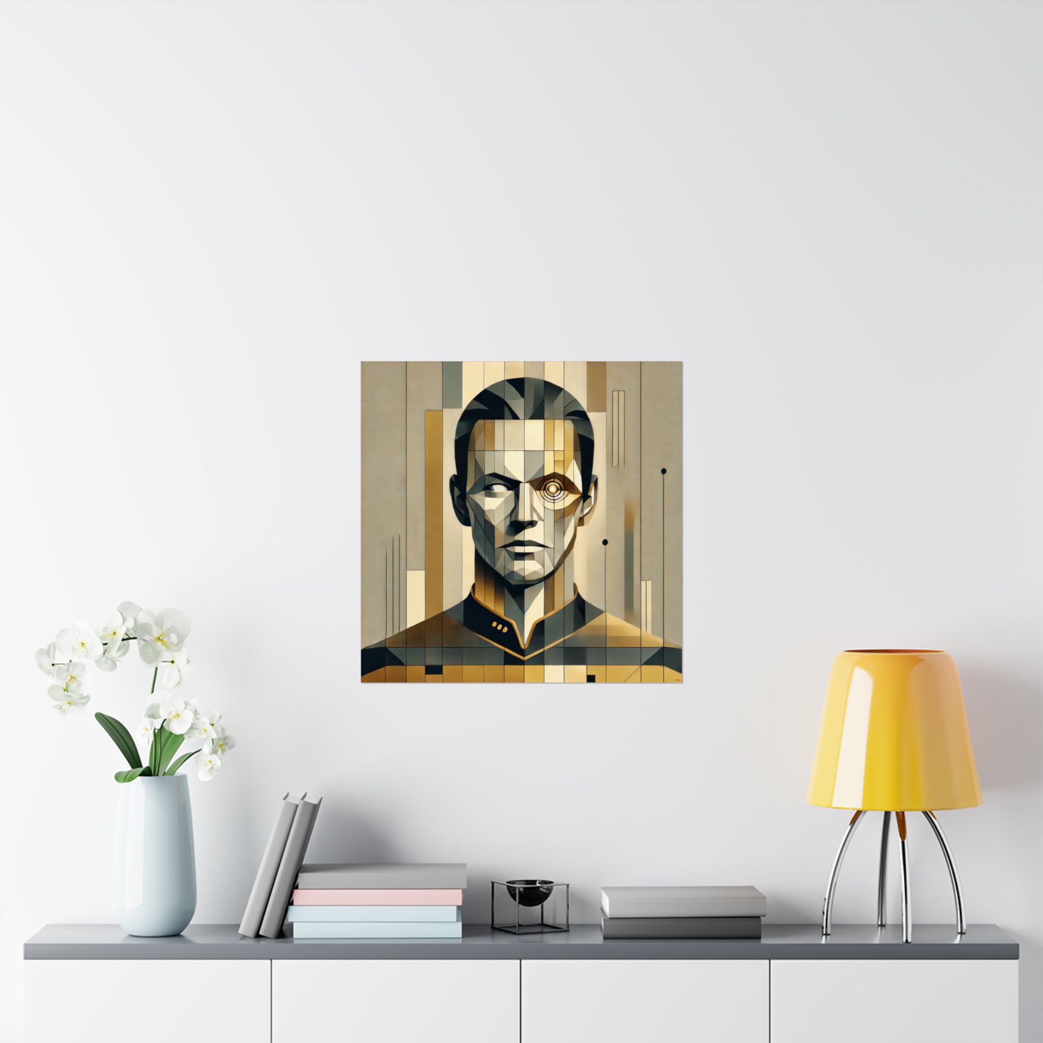 Commander Data, Lieutenant, Star Trek: The Next Generation - Art Print Poster - Image 12