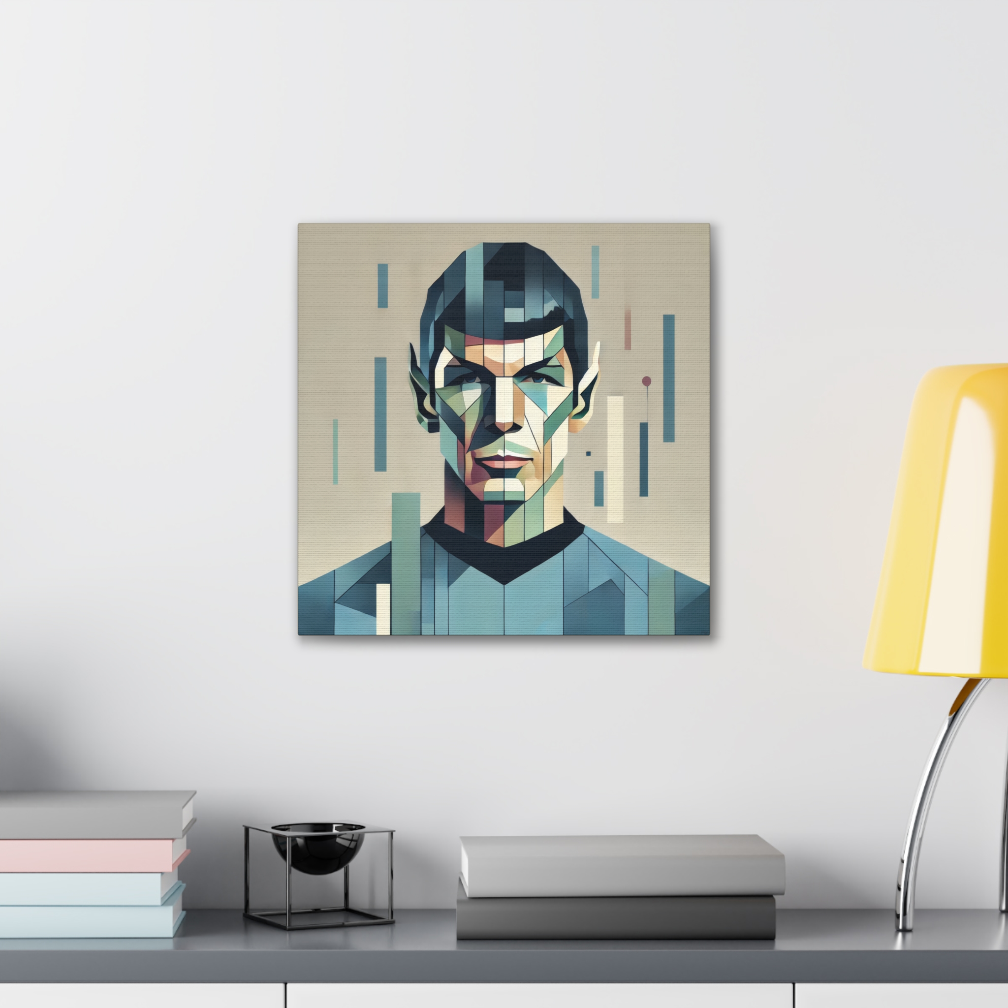 Star Trek, Spock, Leonard Nemoy - Stretched Canvas - Image 3