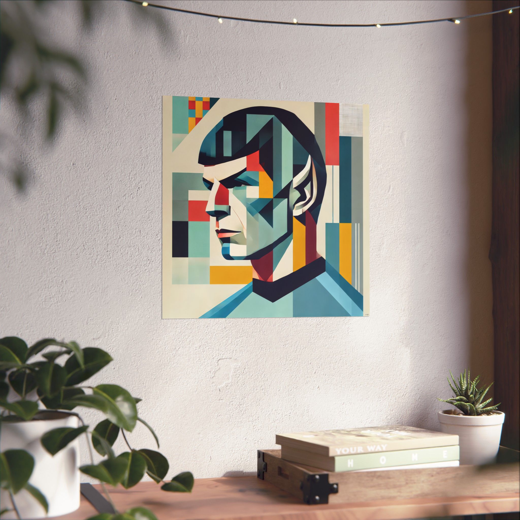Star Trek, Spock, Leonard Nemoy - Art Print Poster - Image 3