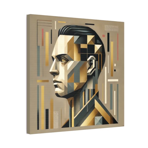 Commander Data, Lieutenant, Star Trek: The Next Generation - Stretched Canvas