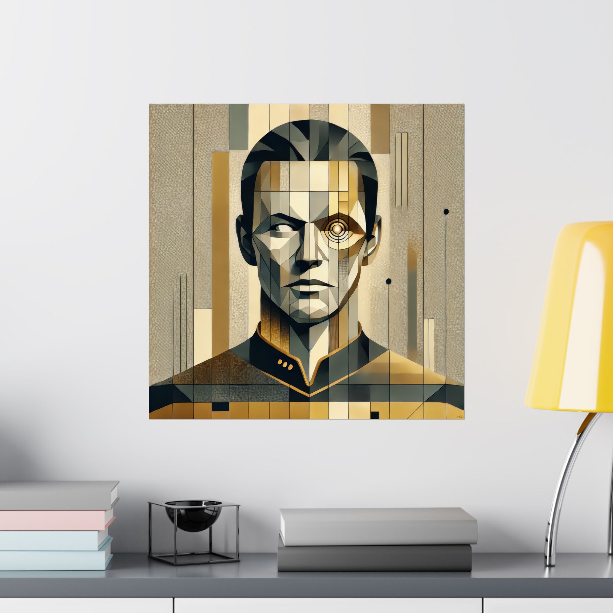 Commander Data, Lieutenant, Star Trek: The Next Generation - Art Print Poster - Image 7