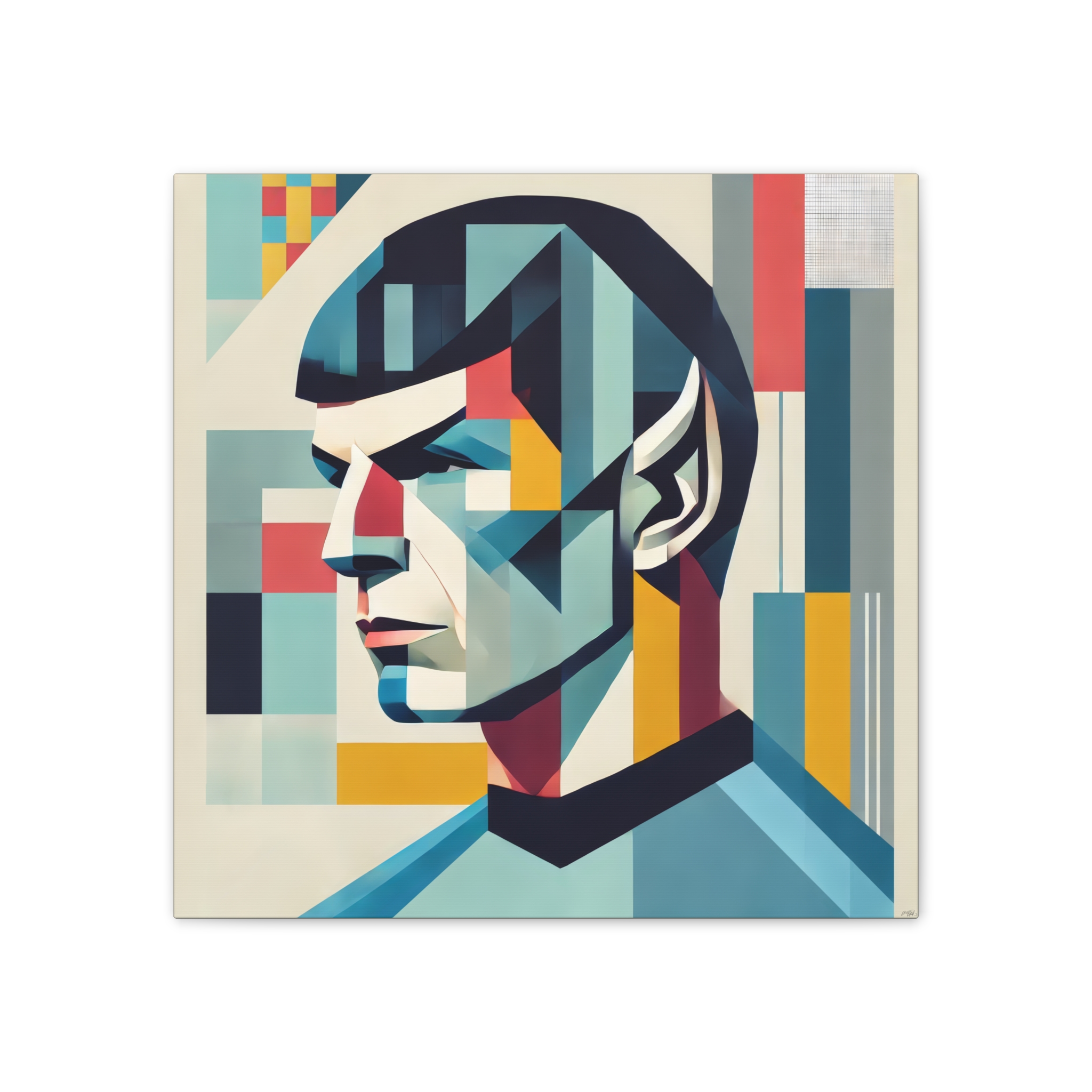 Star Trek, Spock, Leonard Nemoy - Stretched Canvas - Image 8