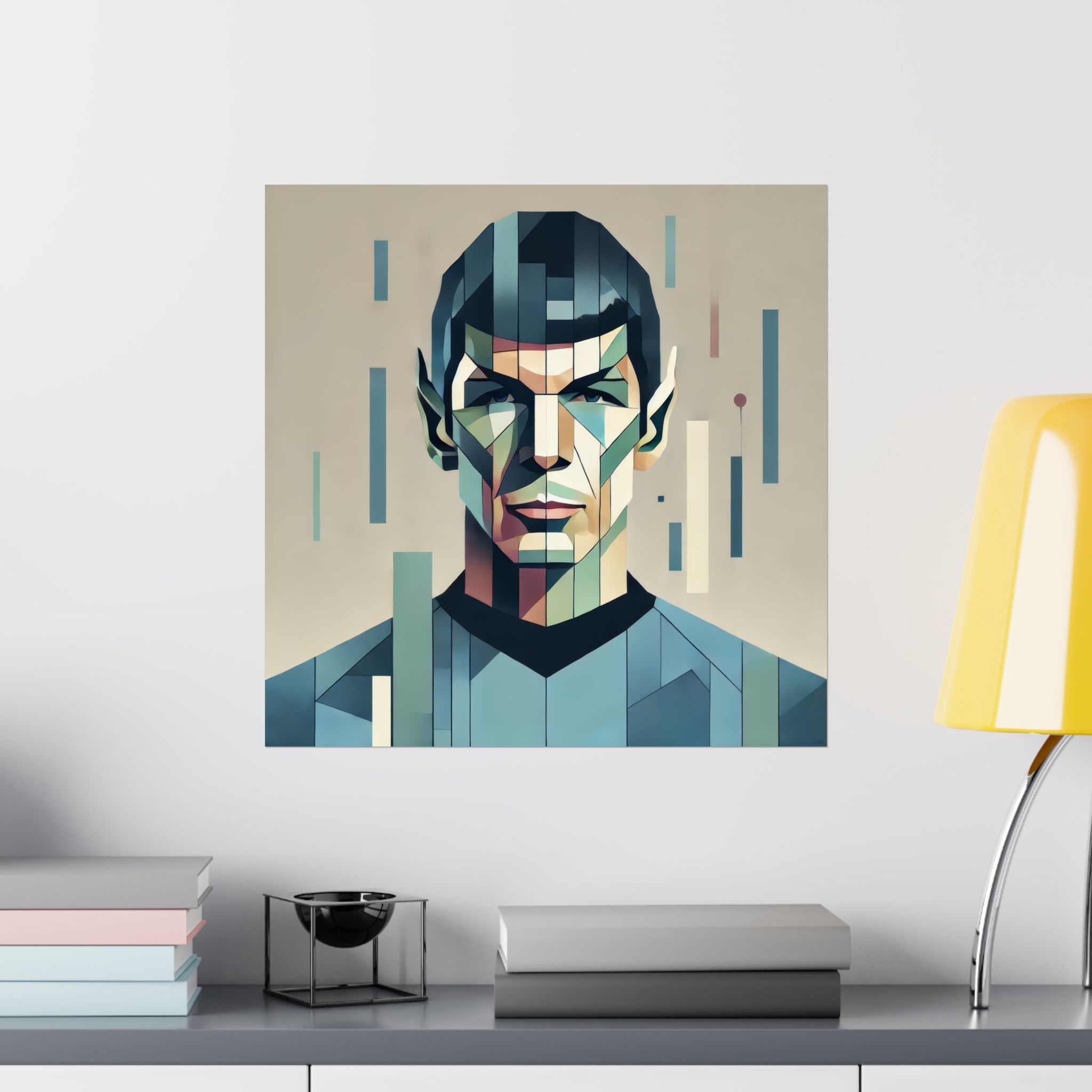 Star Trek, Spock, Leonard Nemoy - Art Print Poster - Image 7
