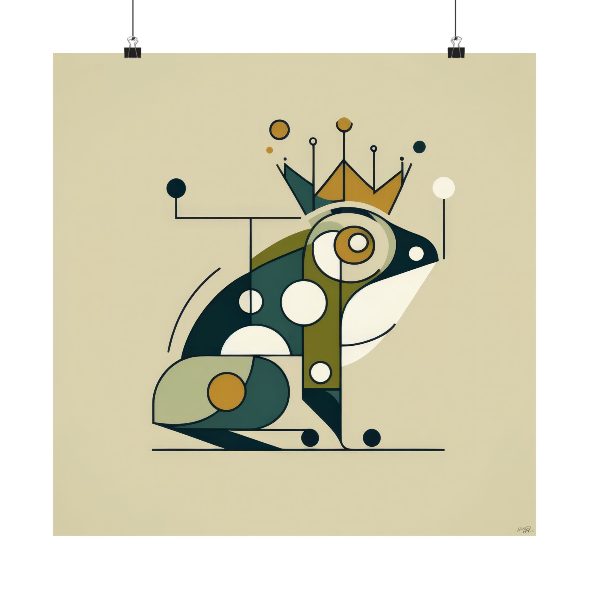 The Frog Prince - Poster Art Print - Image 6