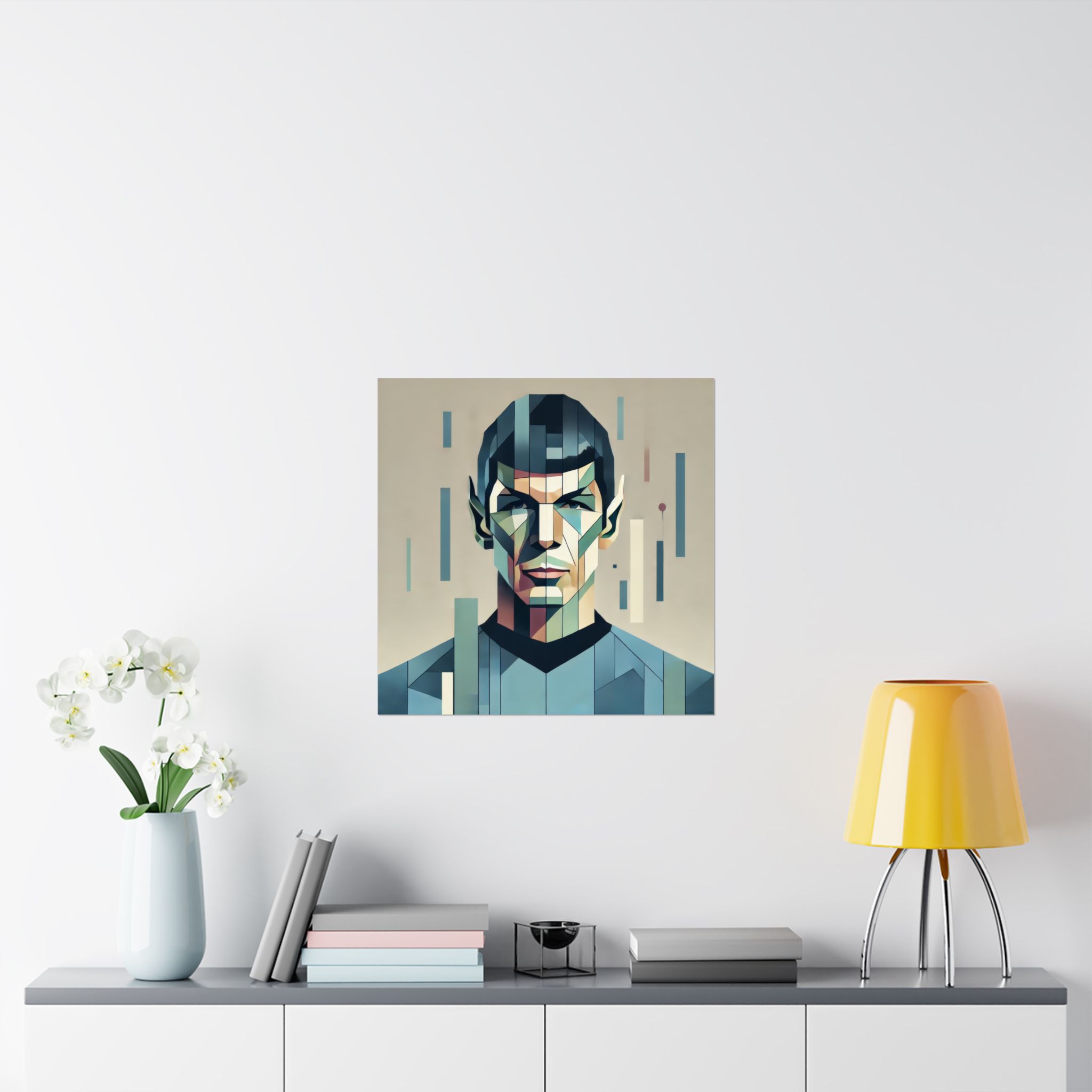 Star Trek, Spock, Leonard Nemoy - Art Print Poster - Image 12