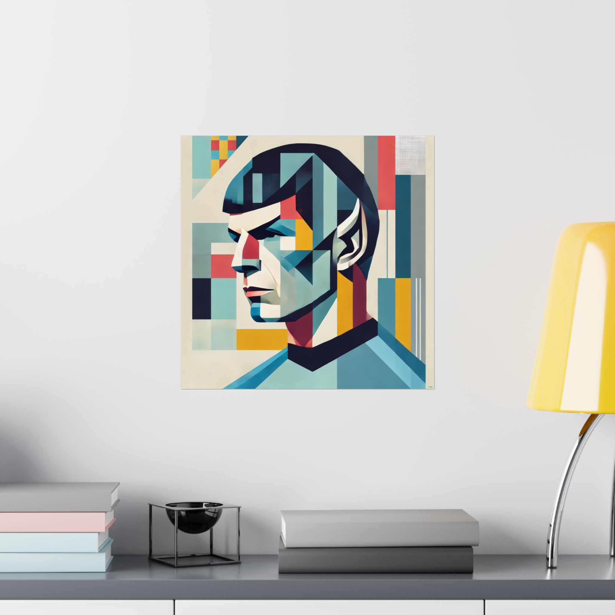 Star Trek, Spock, Leonard Nemoy - Art Print Poster - Image 2