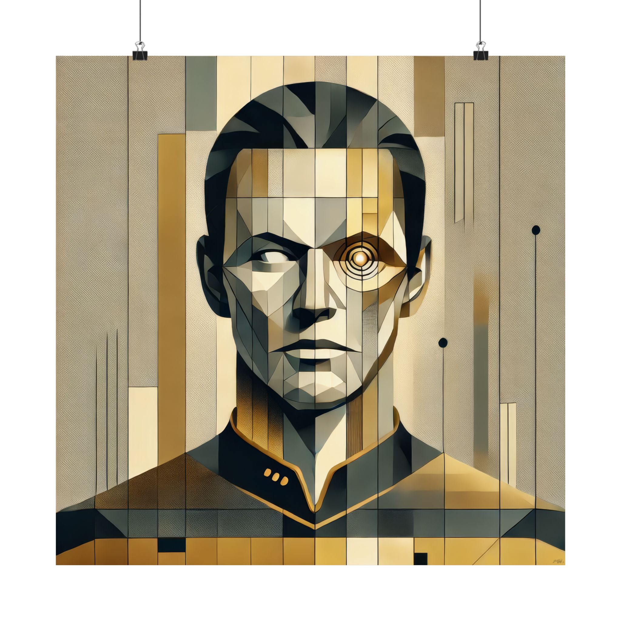 Commander Data, Lieutenant, Star Trek: The Next Generation - Art Print Poster - Image 11