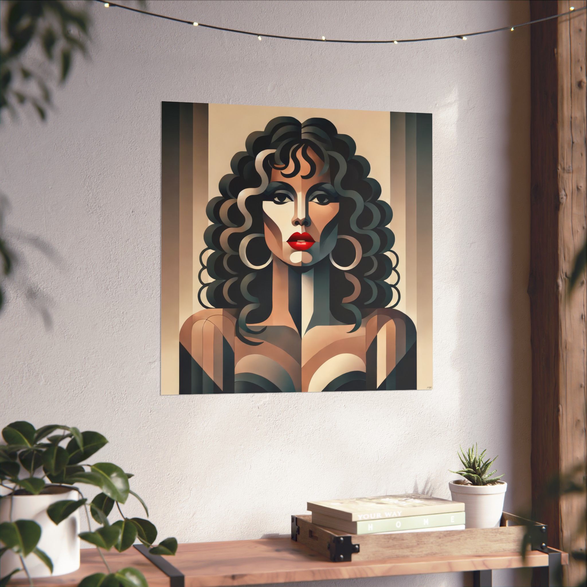 Donna Summer, abstract, minimalist, geometric, Bauhaus- POSTER, PRINT - Image 13