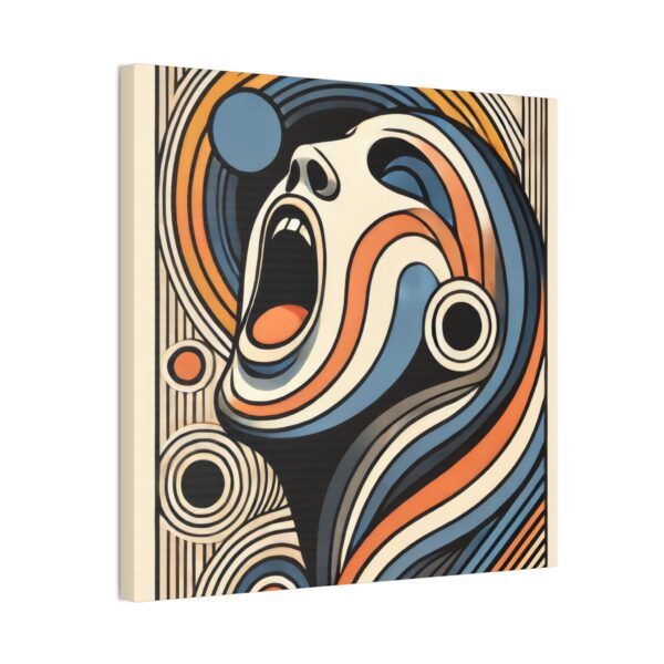 The Scream By Edvard Munch - Stretched Canvas