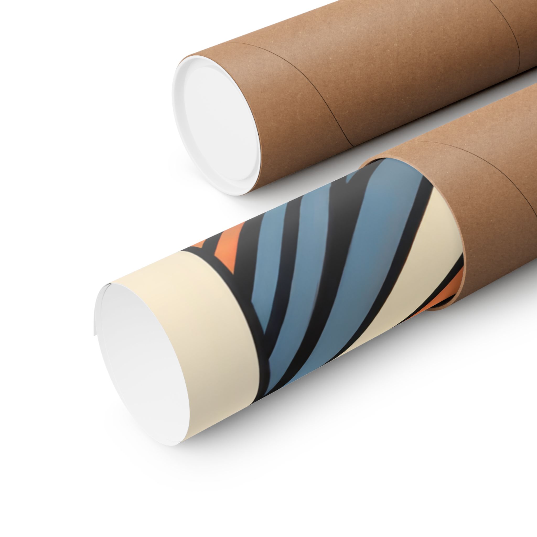 The Scream by Evard Munch Reimagined - Art Print Poster - Image 10