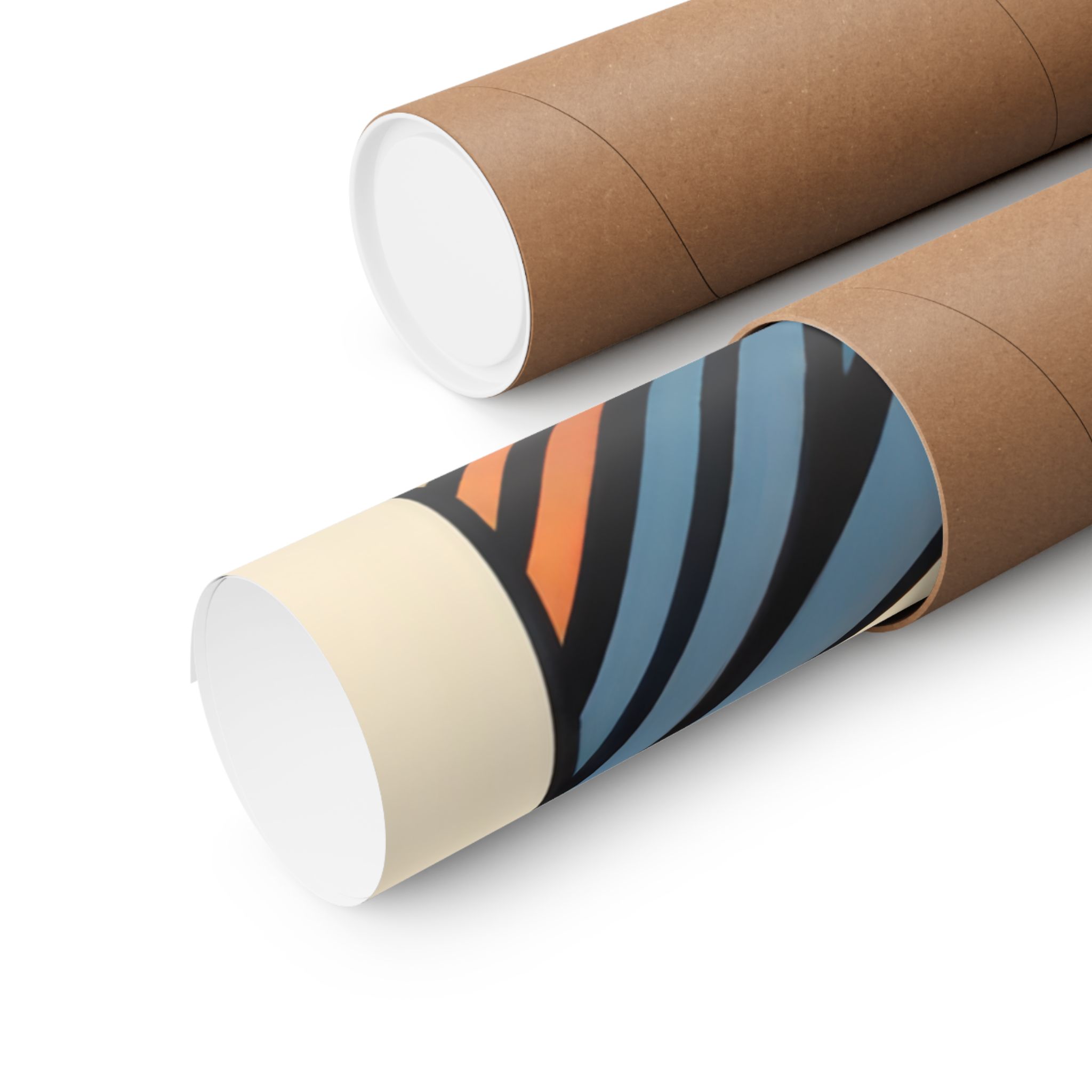 The Scream by Evard Munch Reimagined - Art Print Poster - Image 15